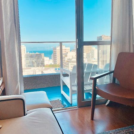 Jumpinbed - Leblon Flat Service - Sala E Quarto Com Varanda E Vista Do Mar. Рио де Жанейро Екстериор снимка