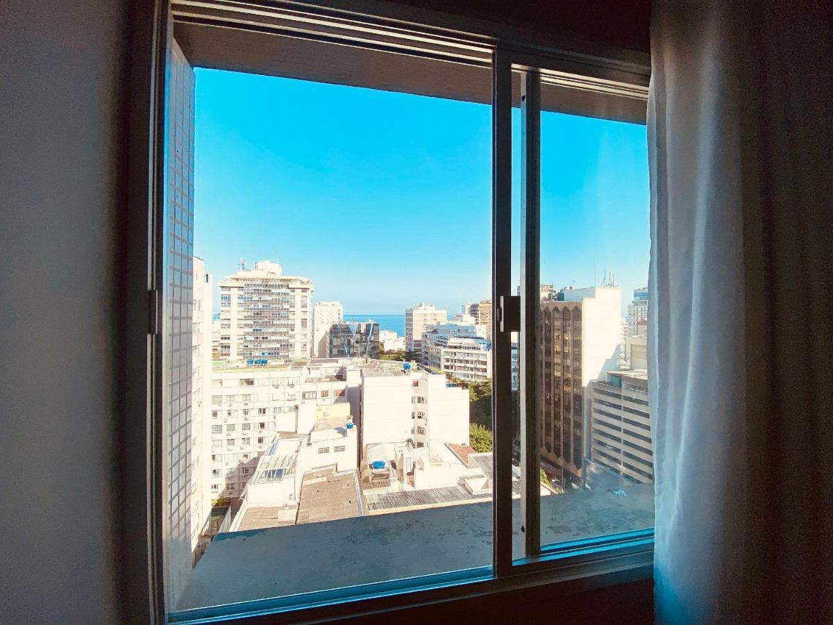 Jumpinbed - Leblon Flat Service - Sala E Quarto Com Varanda E Vista Do Mar. Рио де Жанейро Екстериор снимка