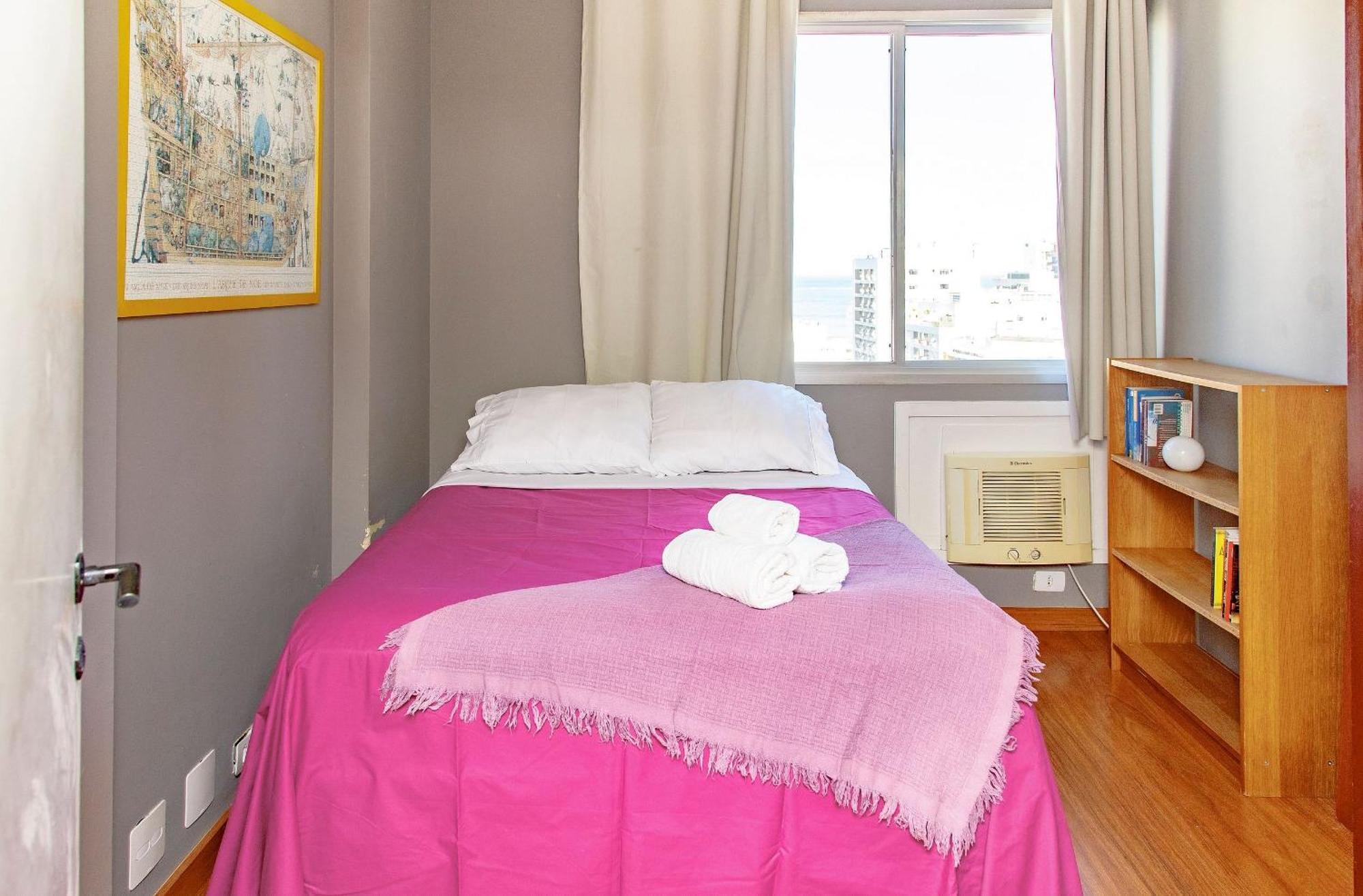 Jumpinbed - Leblon Flat Service - Sala E Quarto Com Varanda E Vista Do Mar. Рио де Жанейро Екстериор снимка