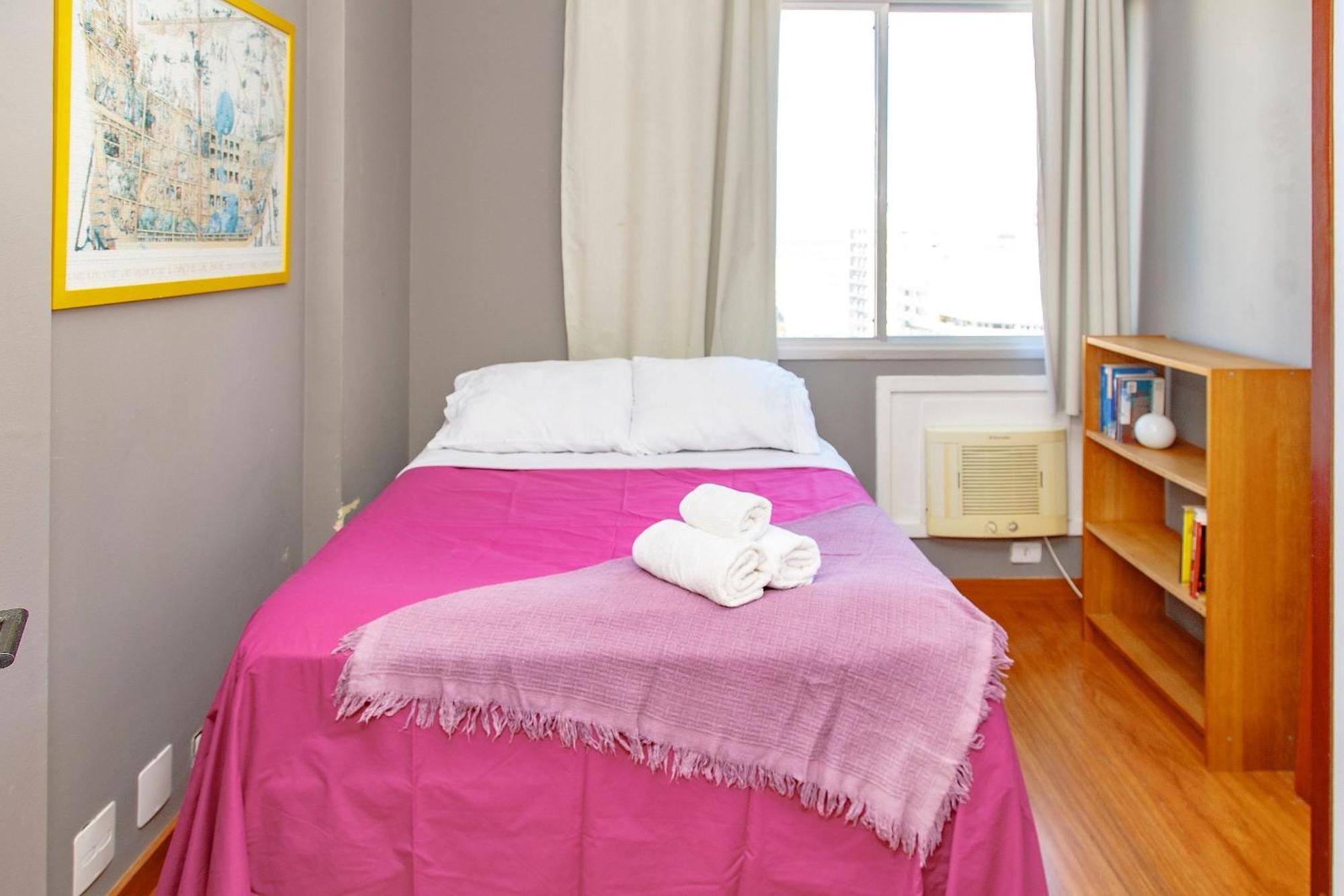 Jumpinbed - Leblon Flat Service - Sala E Quarto Com Varanda E Vista Do Mar. Рио де Жанейро Екстериор снимка