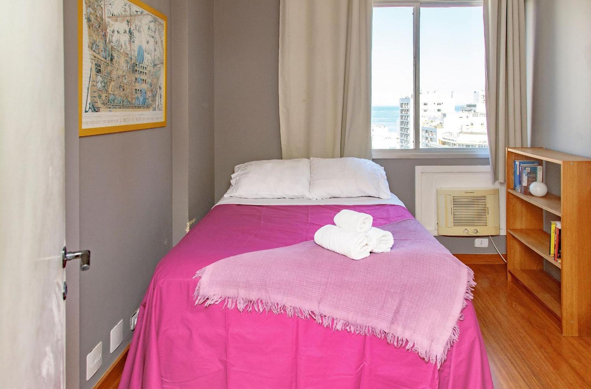 Jumpinbed - Leblon Flat Service - Sala E Quarto Com Varanda E Vista Do Mar. Рио де Жанейро Екстериор снимка